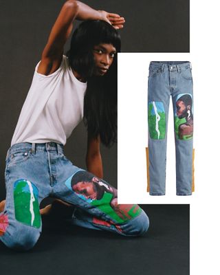 アート・デザイン・音楽 This Is a Pair of Levi's Jean From the Archive : アーカイブ室から こちらは、リーバイス